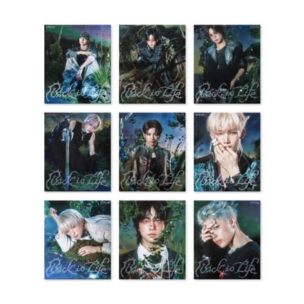Team - &Team KR 1st Mini Album 'Back To Life' (CD) (ROAR Version)
