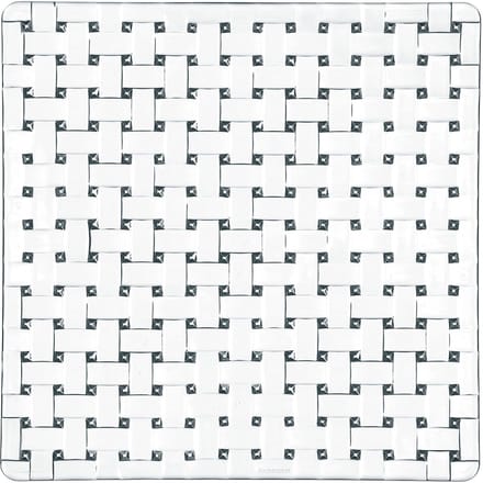 Nachtmann Bossa Nova dinerborden - 2-delige set - 21 cm - vierkant