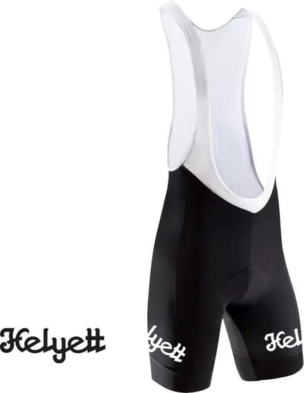 Retro Wielerbroek Saint-Raphaël Helyett - REDTED - ZWART - S