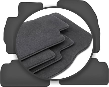 Premium automatten voor: Mazda 5 II minivan (2010-)