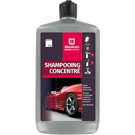 Carrosserieshampoo reiniger 1L ABEL AUTO 005301 voor motor auto vrachtwagen