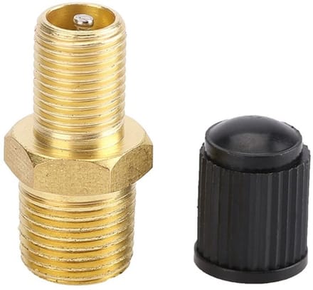 Dailygoody - Messing Schrader Ventiel - 2 stuks ventielen voor