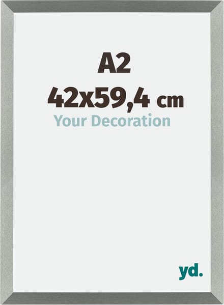 Your Decoration - Fotolijst A2 42x59,4 cm - MDF - Champagne - Mura