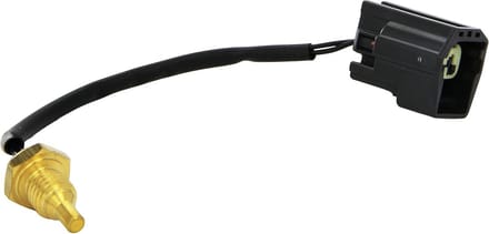 Koelmiddeltemperatuursensor - Temperatuursensor motor - Motoronderhoud - Met kabel - 2-polig - Zwart