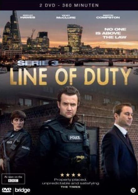 Line Of Duty - Seizoen 3 (DVD)