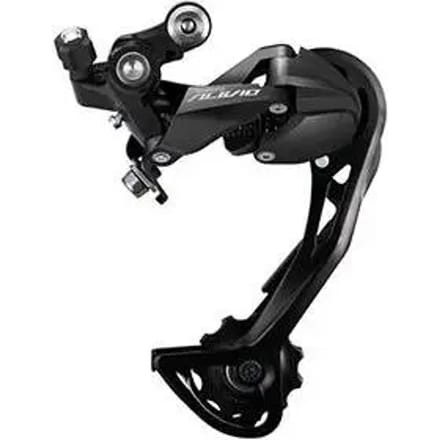 Shimano Alivio Rd_m3100 Sgs Achterderailleur Zilver 9s