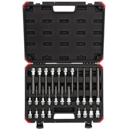 Gedore RED R68003026 3301574 Schroevendraaierdop 1/2 (12,5 mm) 26-delig