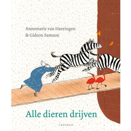 Alle Dieren Drijven - Annemarie van Haeringen