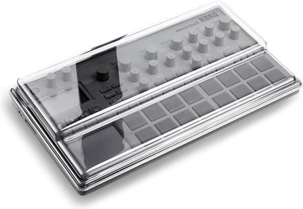 Decksaver Korg Electribe 2 Cover - Cover voor keyboards