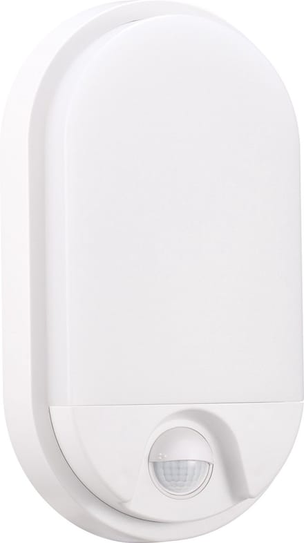 Led Buiten Wandlamp - 10w 800 Lumen - 4200K Daglicht - met PIR Sensor -IP54