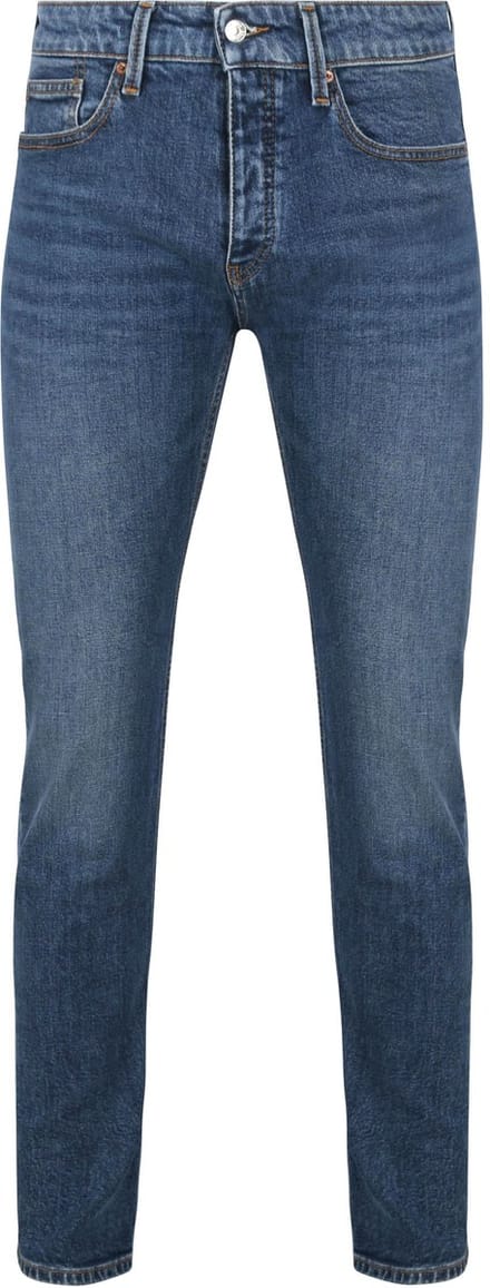 King Essentials The Jason Jeans Mid Blauw - Maat W 36 - L 32 - Heren