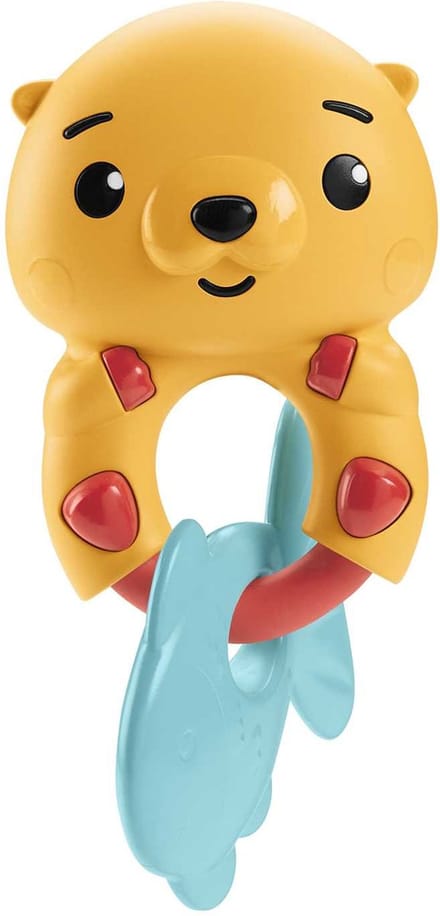 FISHER-PRICE Baby bijtring (Otter)