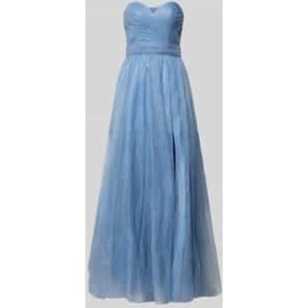 Avondjurk met glitter-mesh