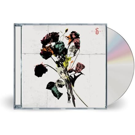 Shinedown CD - EI8TH - voor Geen - standaard