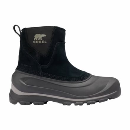 Sorel Buxton™ Pull On Waterproof Boot Heren (Maat - 9, Kleur - Black, Quarry)
