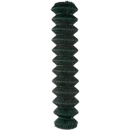 Giardino Tennisdraad Vierkant Geplastificeerd Groen 50x2,7mm X 150cm X 25m