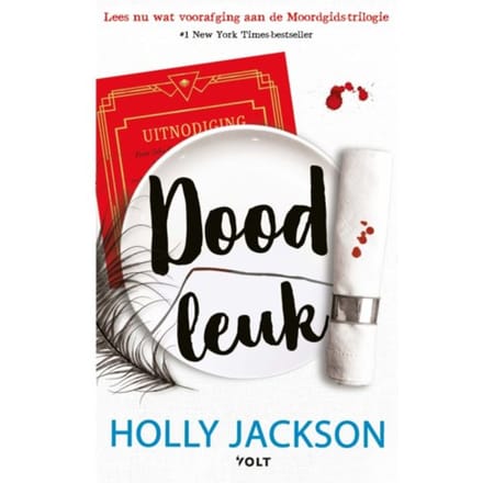 Doodleuk - Moordgids - Holly Jackson