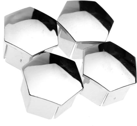 Dailygoody Abs Car Vehicle Wheel Nut Bolt Covers - 4 Stuks - Diepte