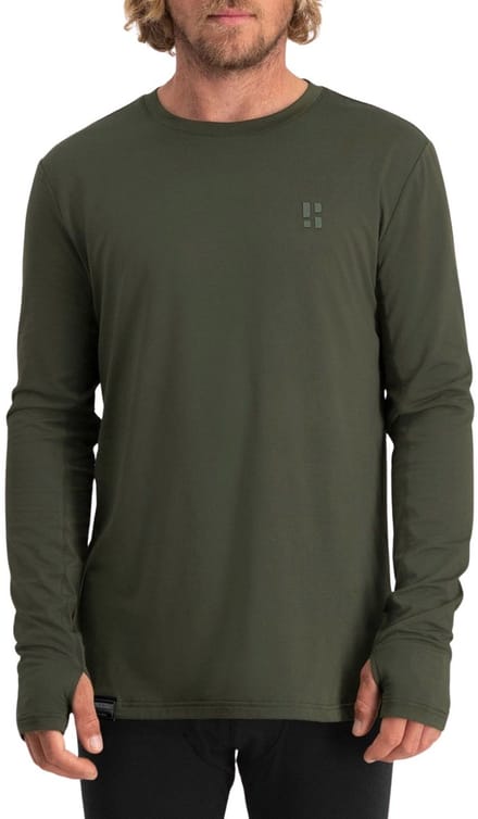Poederbaas Four Seasons Lightweight Longsleeve Shirt Heren - Maat M