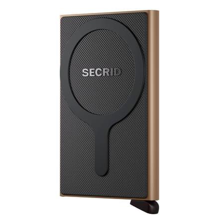 Secrid Cardprotector MagSafe - Pashouder - Sand