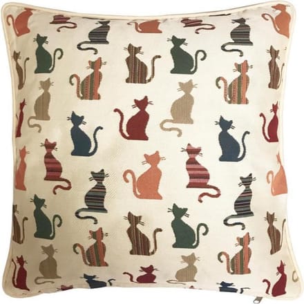 Signare Kussenhoes - Cheeky Cat - Katten