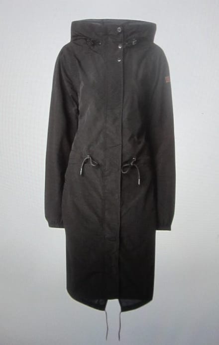 Moscow Forest Parka - Maat M - kleur Forest