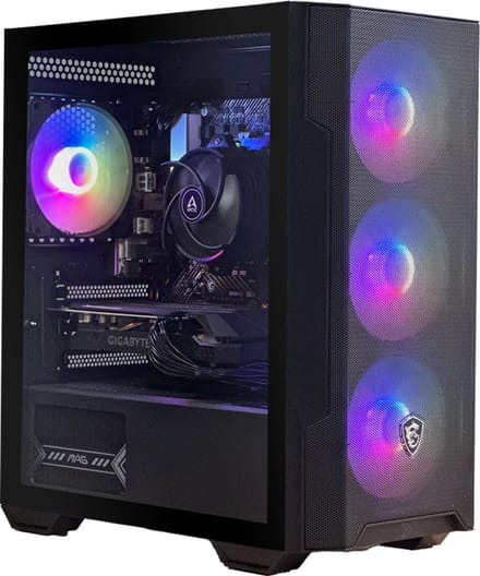 Xgaming Warrior Gaming PC - Intel i7 11700 - Nvidia GeForce RTX 5060 Ti - 16GB - 1TB NVME SSD