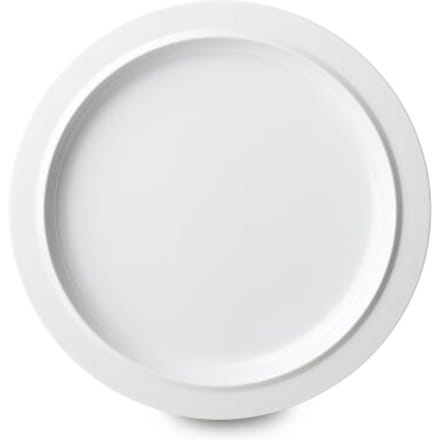 Mepal Klein Melamine Bord Lichtgewicht en Sterk P220 Wit