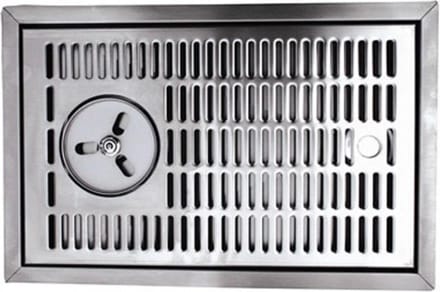 Lekblad voor biertap - Bier lekbak - 480 x 313mm