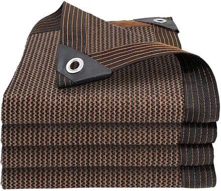 Schaduwdoek met Oogjes 1x2m voor Tuin