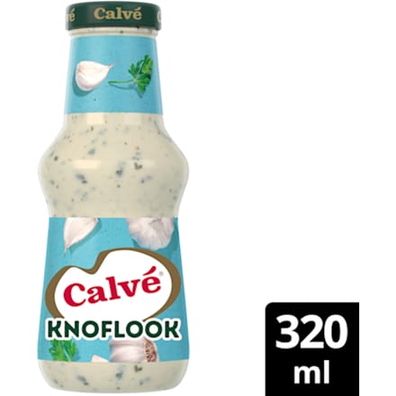 Saus knoflook