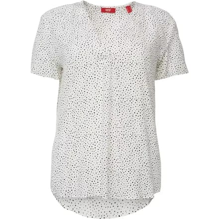 Damesblouse met v-hals Esprit