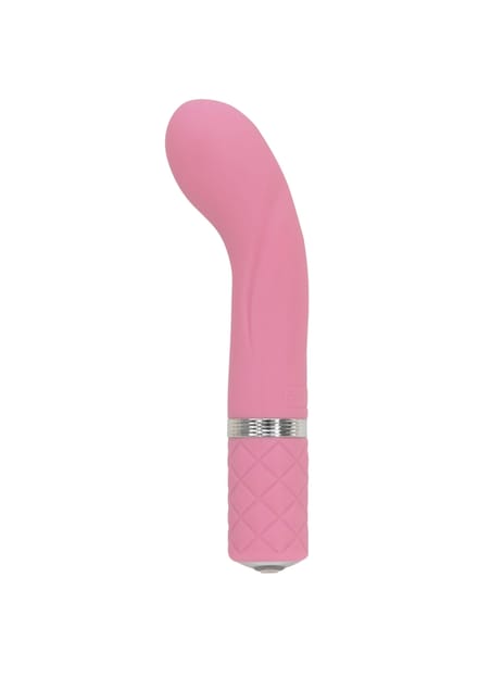 Pillow Talk Oplaadbare Mini Vibrator Racy - roze
