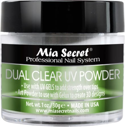 Dual Clear UV Powder 3D 30ML.