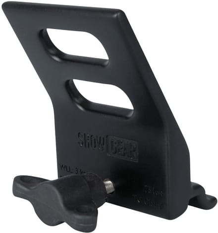 Showgear TC Clamp Eenvoudig en strak kabelmanagement