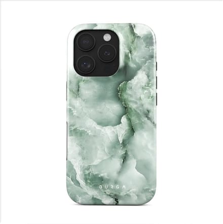Burga Tough Case geschikt voor Apple iPhone 16 Pro Max - Pistachio Cheesecake