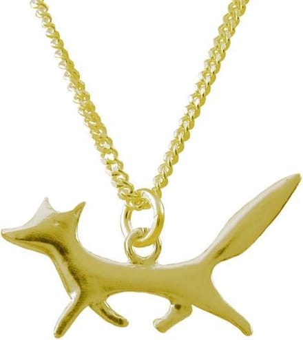 AuBor ®. Hanger. Goud. De vos.