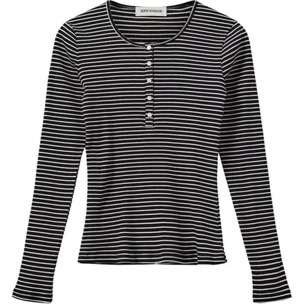 Dames-T-shirt met lange mouwen Sofie Schnoor Paxsw