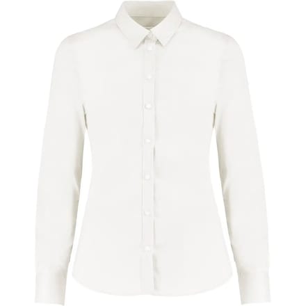 Dameshemd met lange mouwen Kustom Kit Oxford