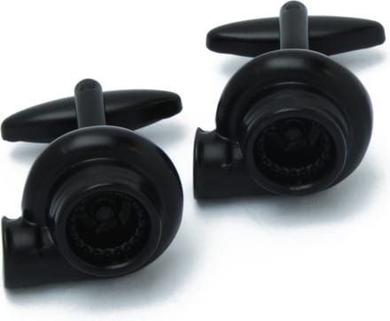 Manchetknopen - Auto Turbocharger Zwart Donker Metaal