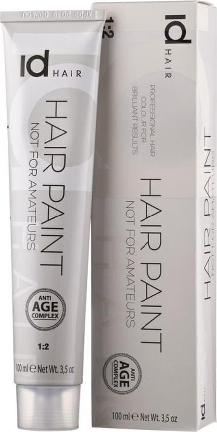 IDHair Paint Free 10/21 Very Light Mat Ash Blonde