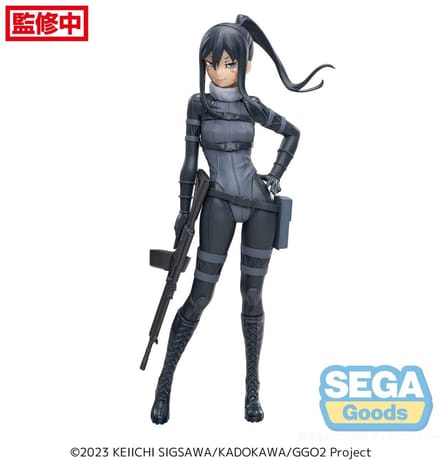 Sega Sword Art Online Luminasta PVC Standbeeld Pitohui - 21 cm, Multi