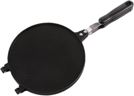 Ijshoorntjesmaker - Wafelroller - Desserts Maken - Compact Ontwerp - 38.5 cm - Zwart
