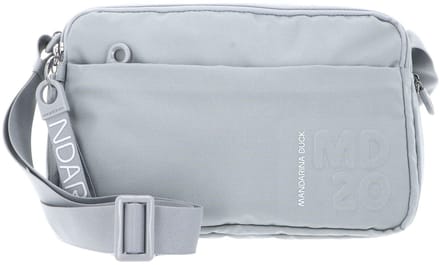 MANDARINA DUCK schoudertas MD20 Crossbody Bag Pearl Lichtgrijs