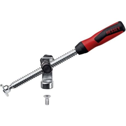 Bessey TW28AV Werkbankadapter Spanbreedte (max.):160 mm
