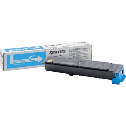 Kyocera TK-5195C toner cartridge cyaan (origineel)