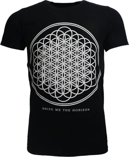 Bring Me The Horizon Sempiternal Tour T-Shirt - Officiële Merchandise - S