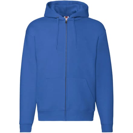 Hooded sweatshirt met rits Fruit of the Loom Premium