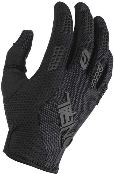 O'NEAL Element Racewear Zwart Zwart Dames Motorcross Handschoenen - Maat L - Handschoen