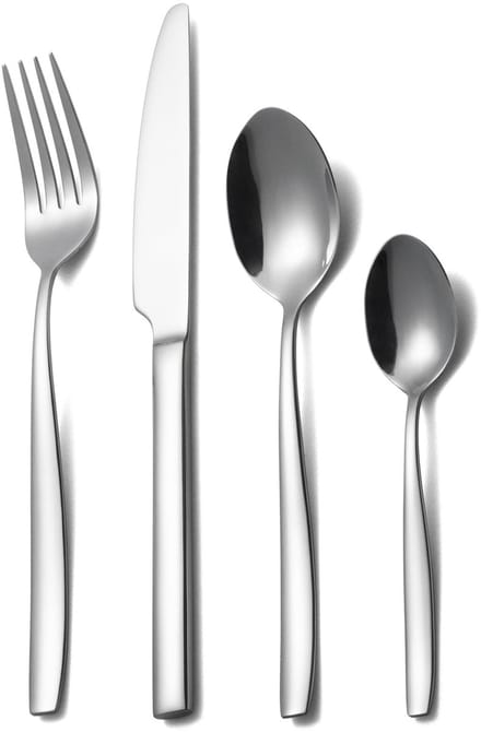 Dailygoods- Zilverwerk Set 16-delig - 4-persoons Bestekset